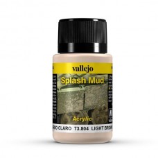 804 Light Brown Splash Mud Weathering Effects 40ml.